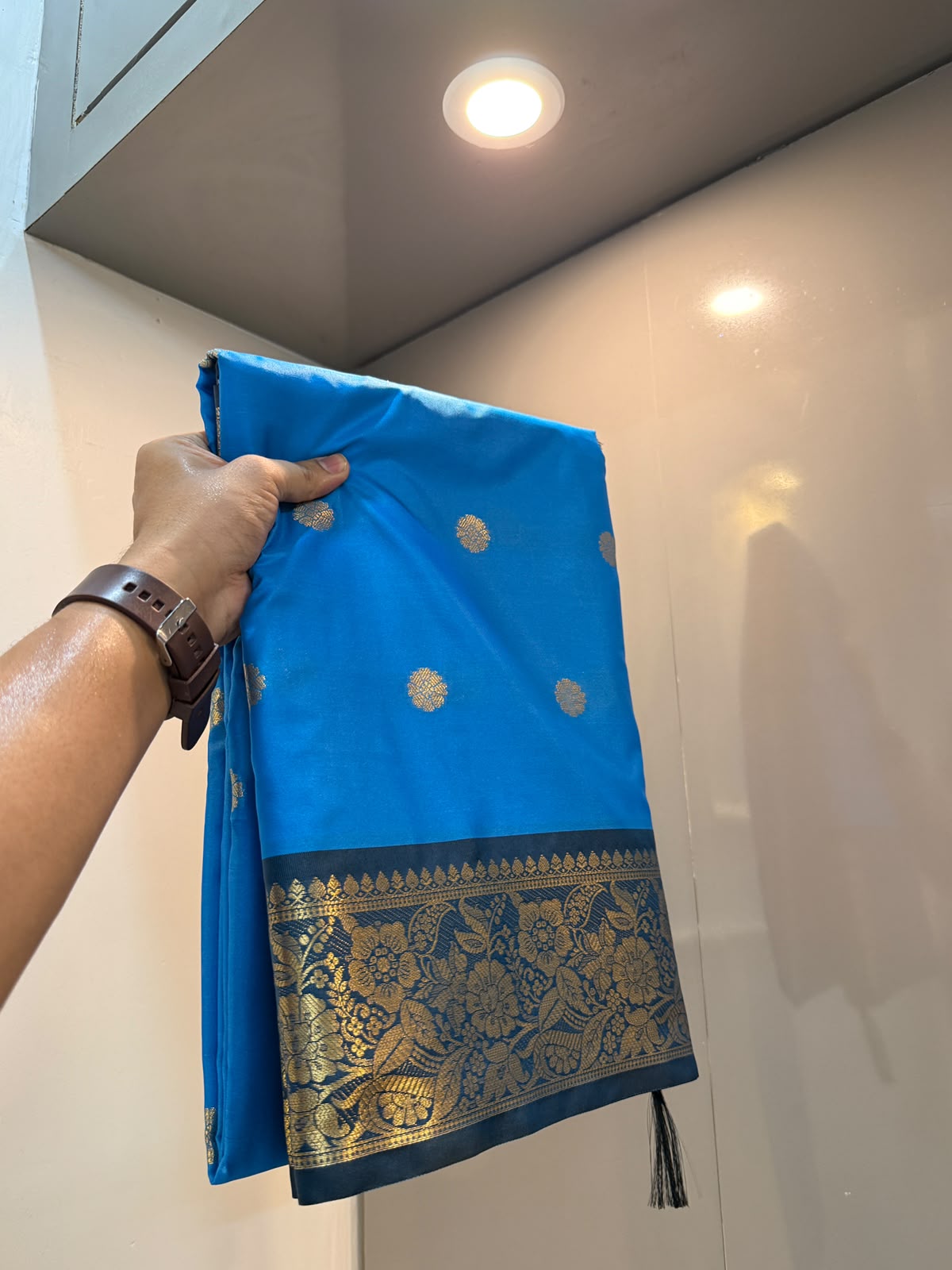 Banarasi soft katan silk saree AFT11