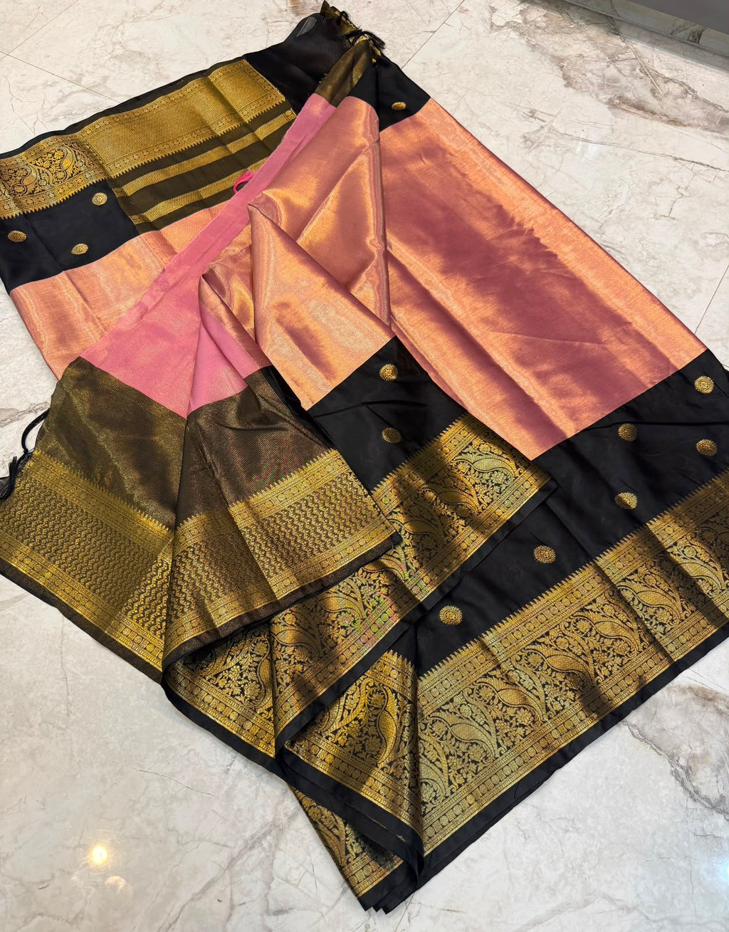 Banarasi soft tissue katan silk saree JHH