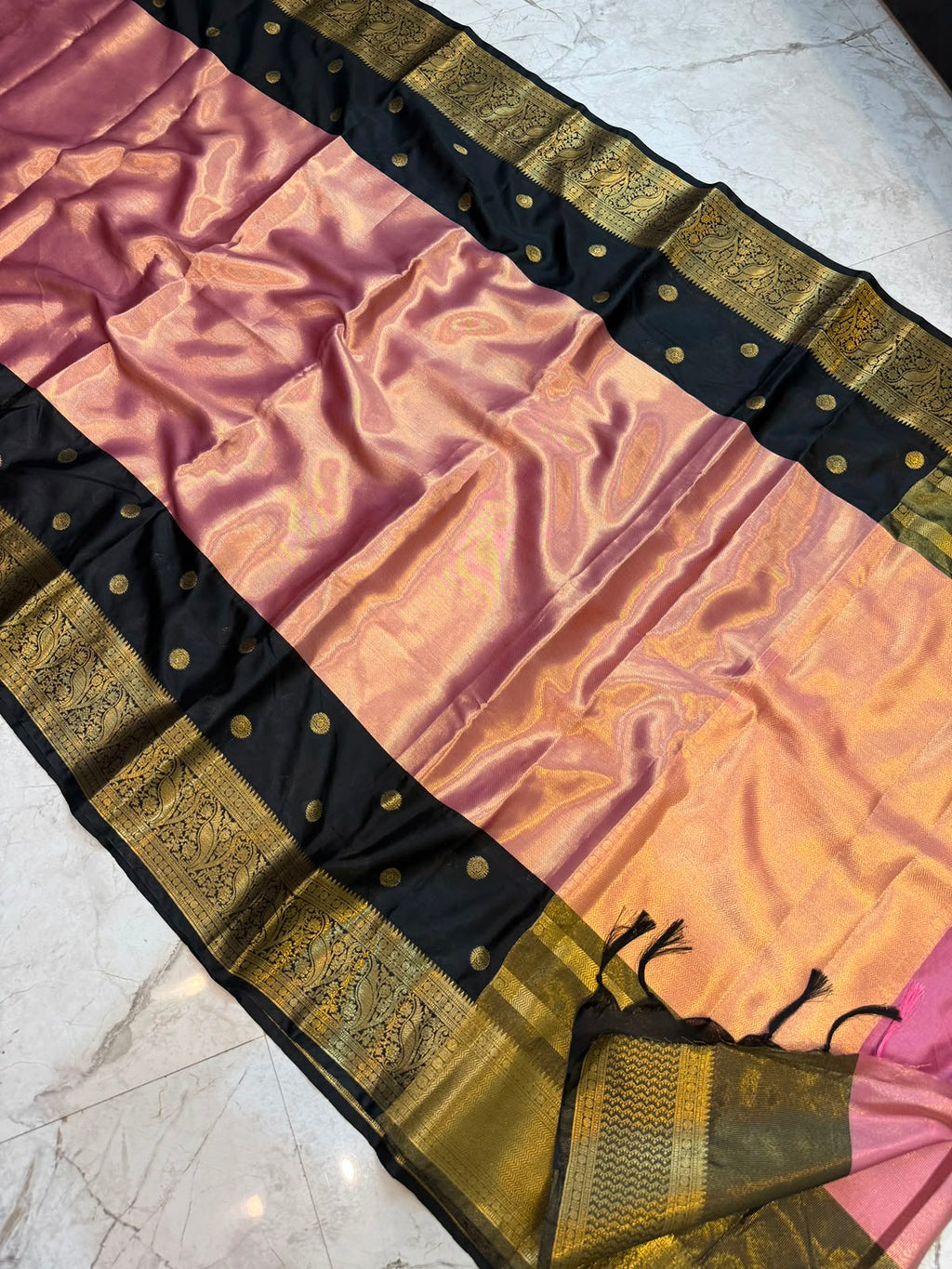 Banarasi soft tissue katan silk saree JHH