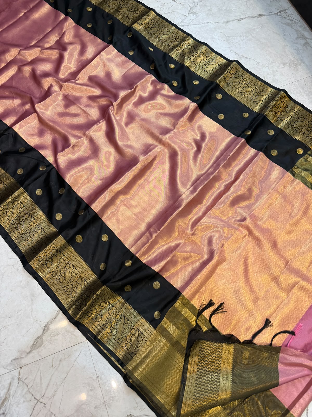 Banarasi soft tissue katan silk saree JHH