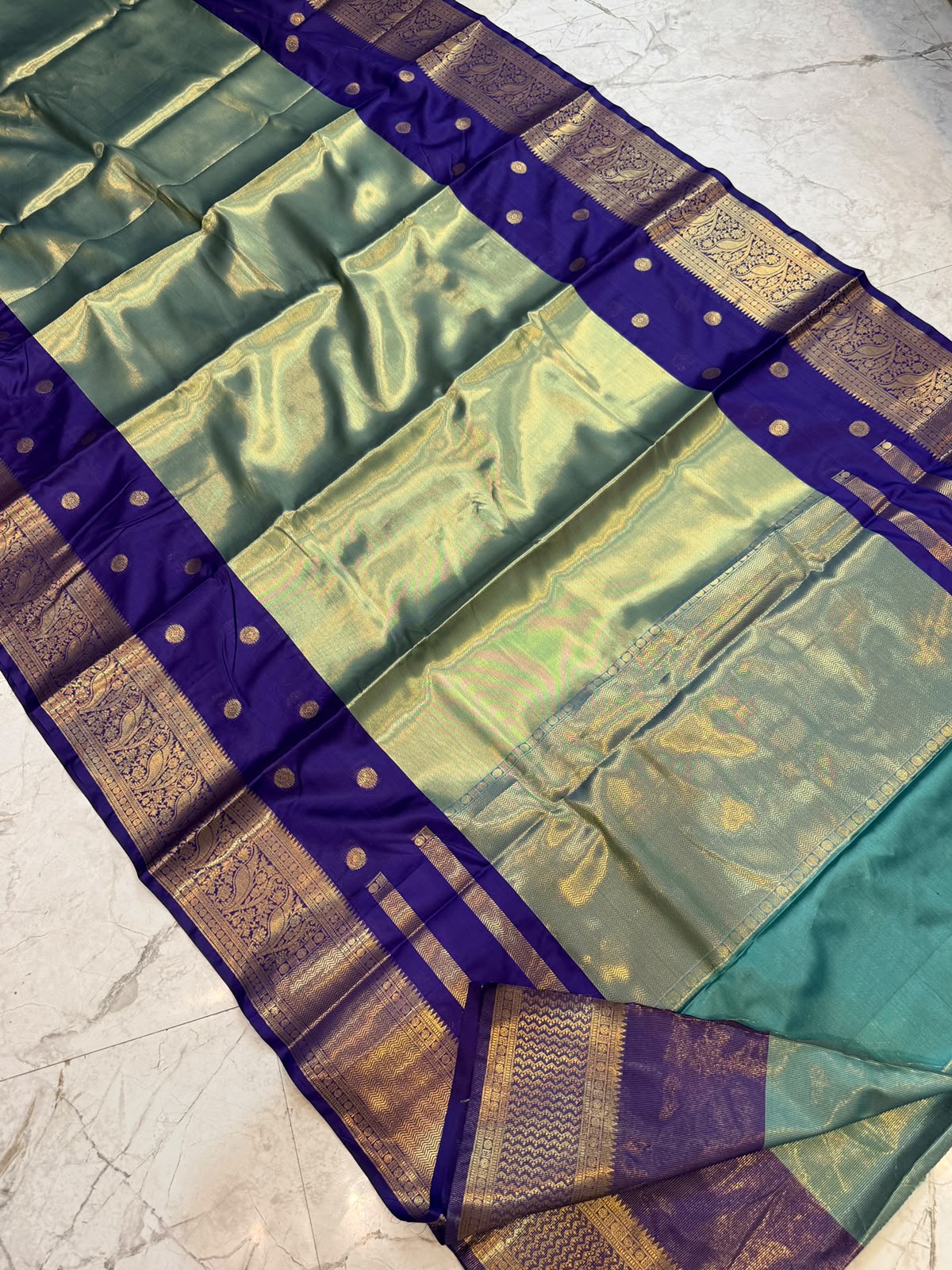 Banarasi soft semi tissue katan silk saree JHH3