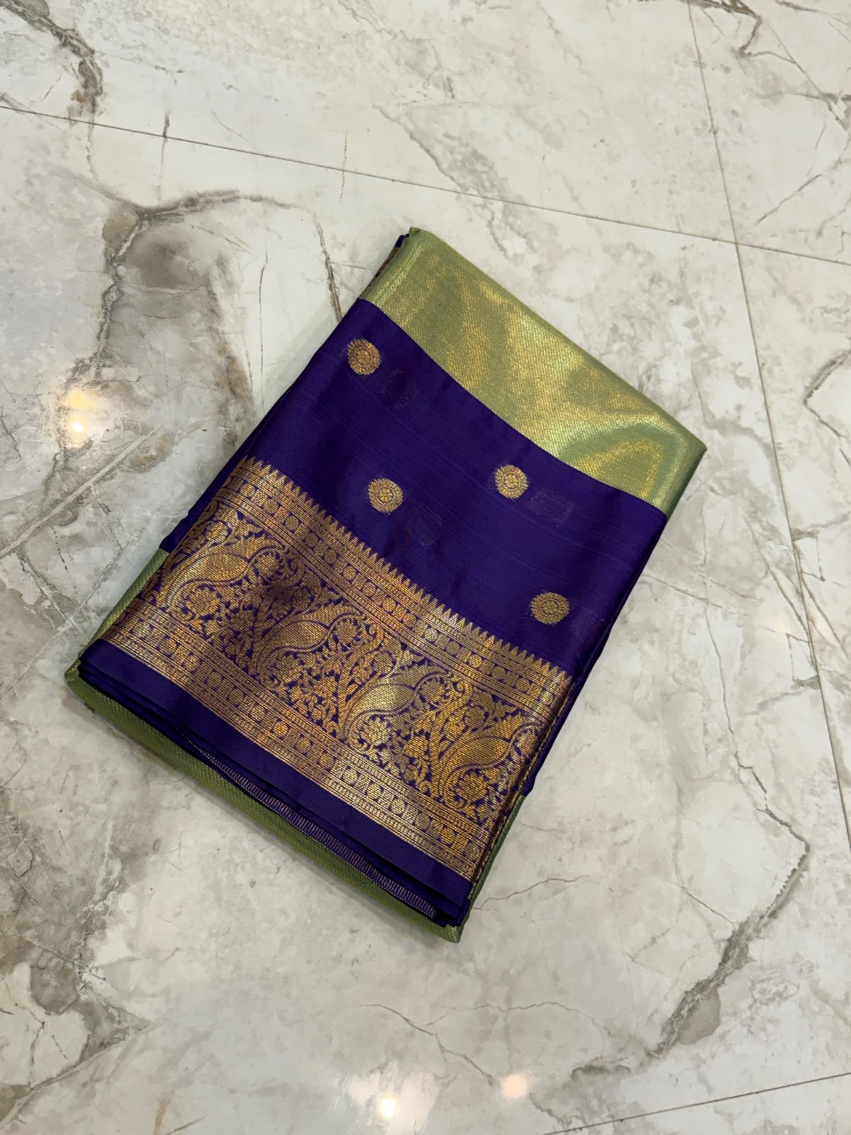 Banarasi soft semi tissue katan silk saree JHH3