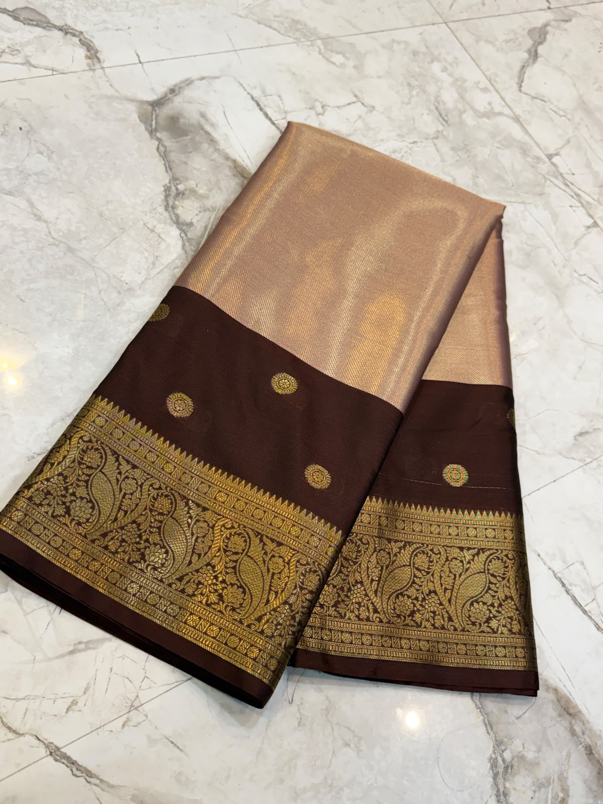 Banarasi soft tissue katan silk saree JHH2