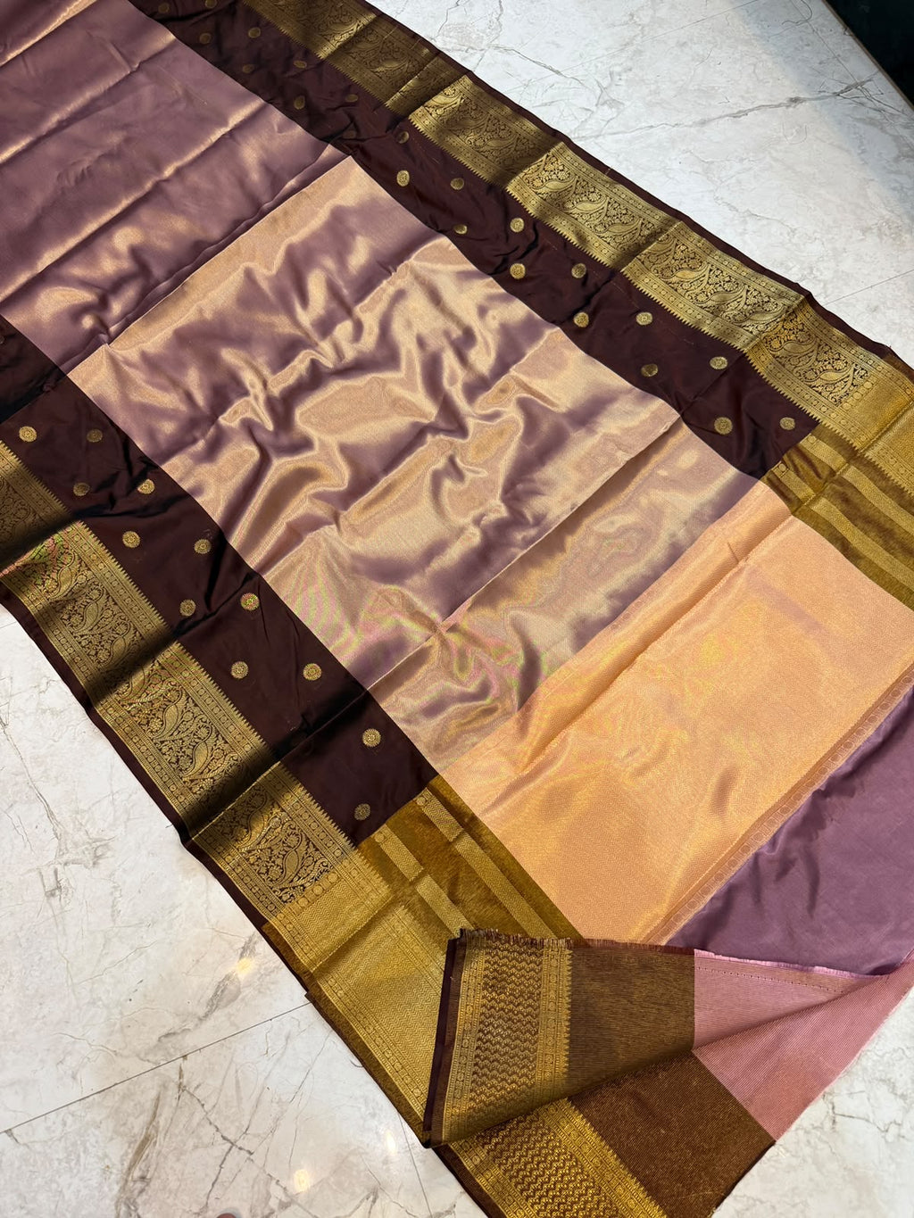 Banarasi soft tissue katan silk saree JHH2