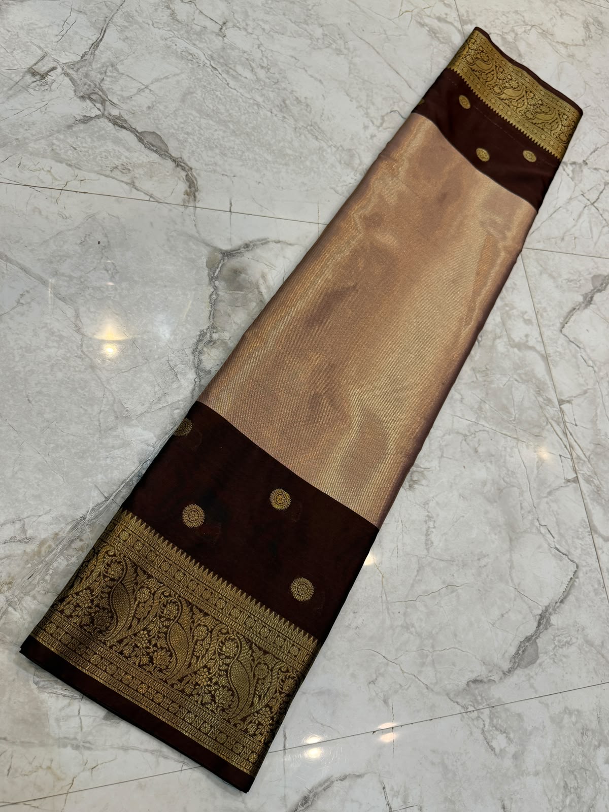 Banarasi soft tissue katan silk saree JHH2