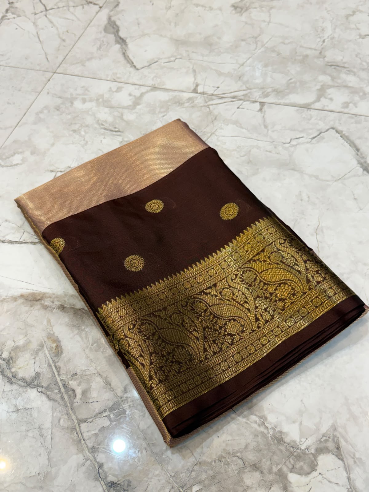 Banarasi soft tissue katan silk saree JHH2