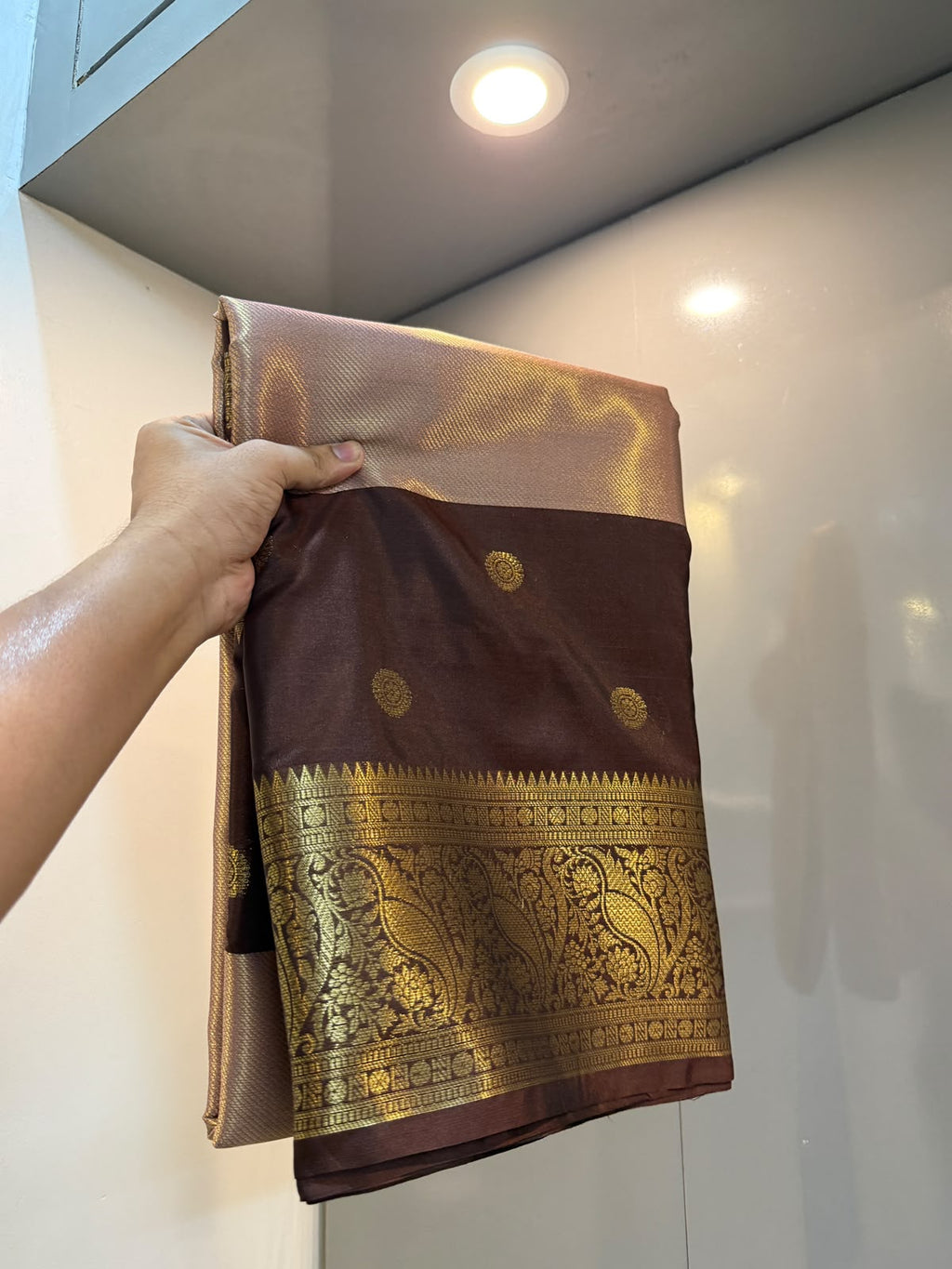 Banarasi soft tissue katan silk saree JHH2